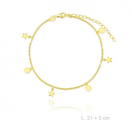 Tornezeleira de Prata Esterlina