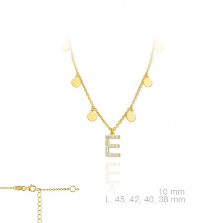 Gargantilha em Prata Esterlina | E