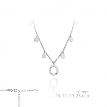 Garg. Letter chapas "O"