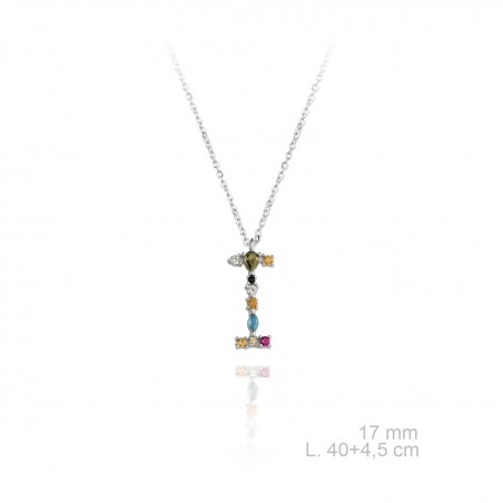 Gargantilha em Prata Esterlina | I