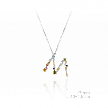 Garg. Inicial circ.color NAME "M"