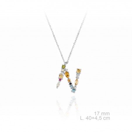 Silver Necklaces | N