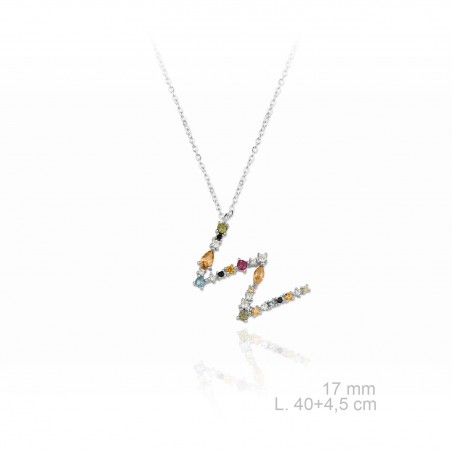 Sautoirs en Argent | W