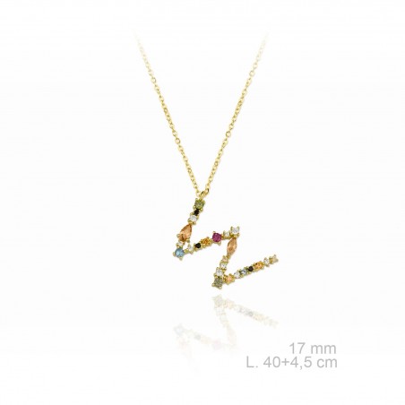 Garg. Inicial circ.color NAME "W" Dor.