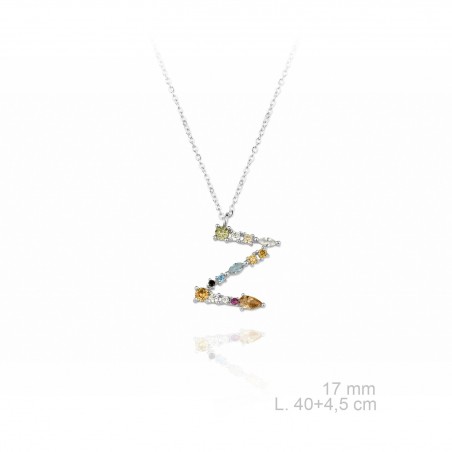 Gargantilha em Prata Esterlina | Z