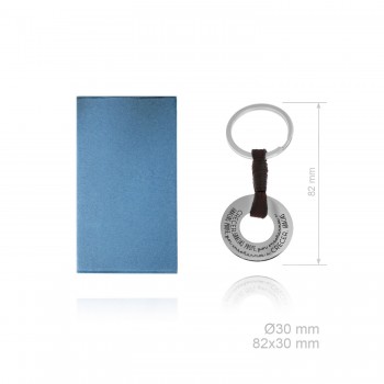 Stainless Steel Key-Rings 