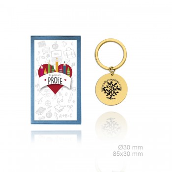 Porte-clés en Acier
