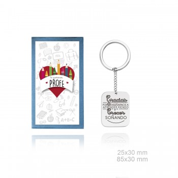 Stainless Steel Key-Rings 