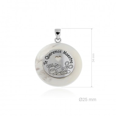 Pendentifs Nacre